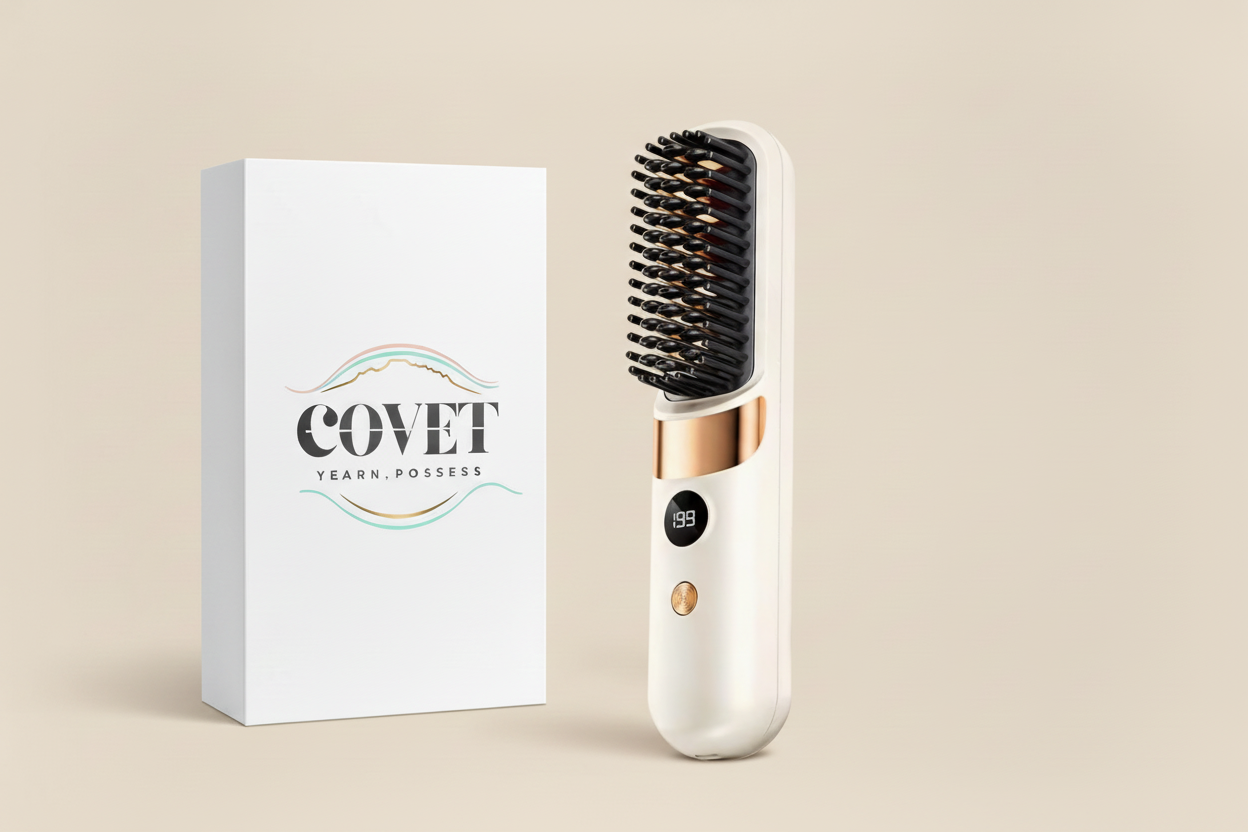 Covet™ Portable & Wireless Straightener