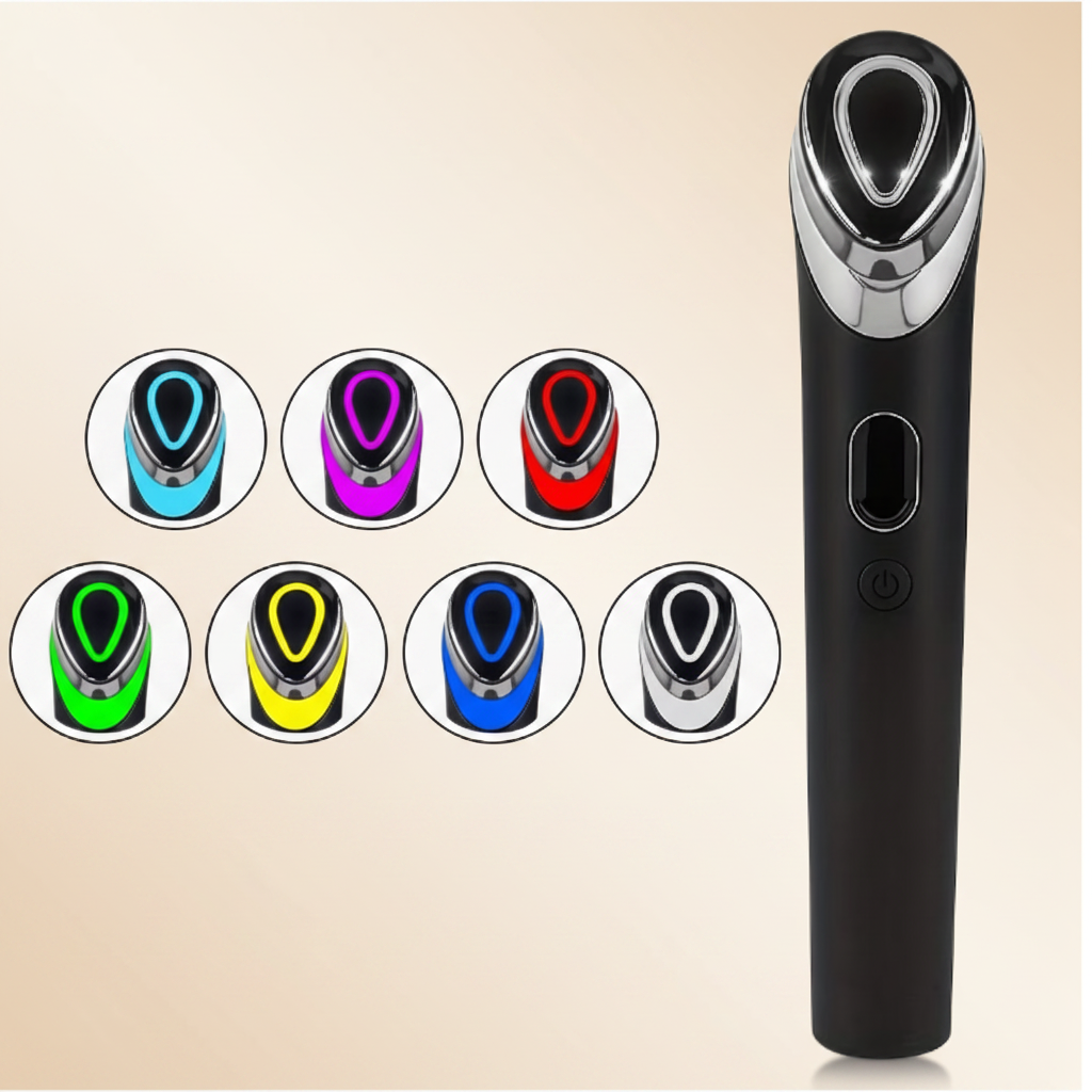 7 LED Colour Modes Showcase