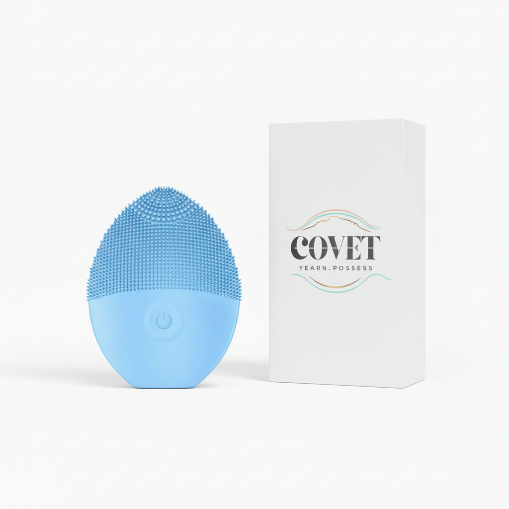 Covet™ Silicone Facial Cleansing Brush
