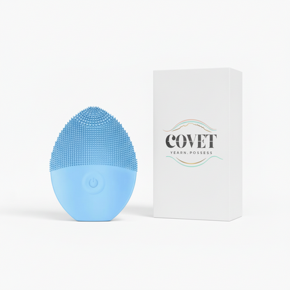 Covet™ Silicone Facial Cleansing Brush