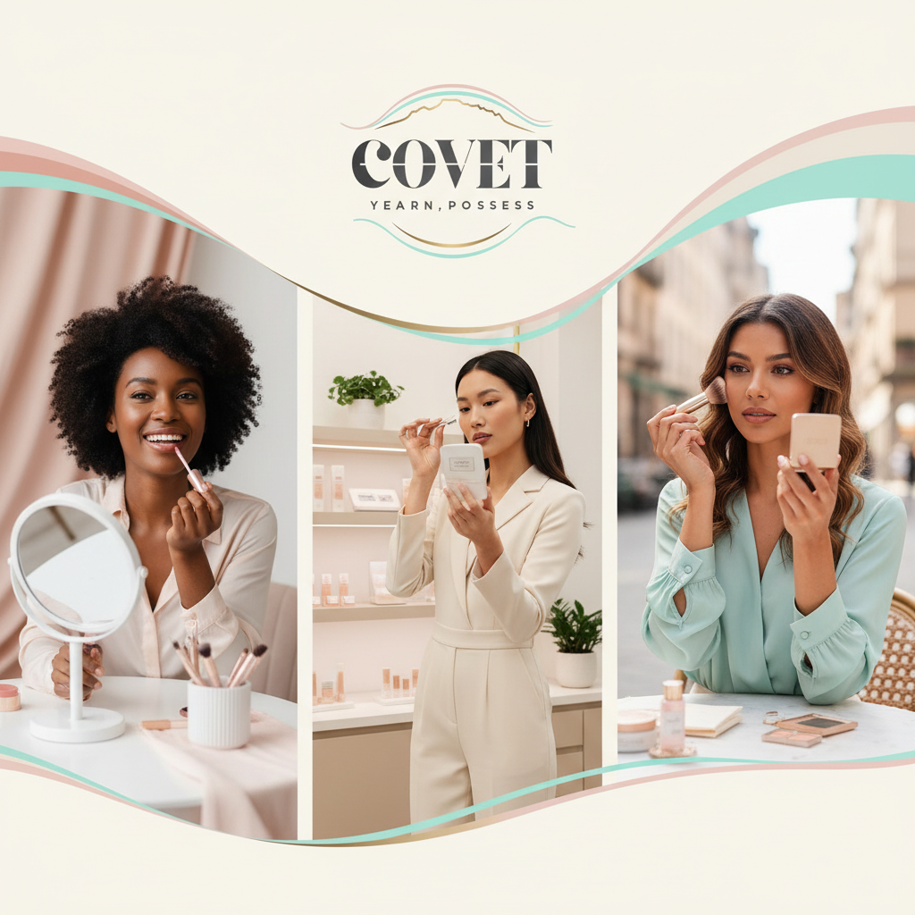 Covet Beauty Square Banner
