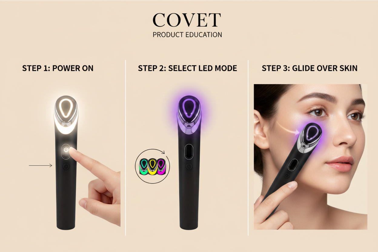 How It Works - 3 Step Guide