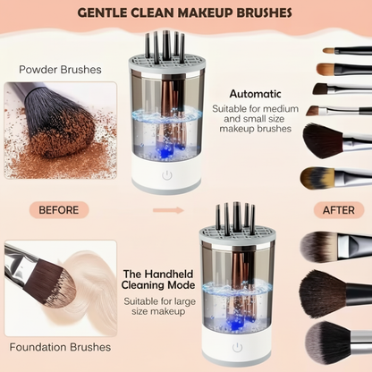 Covet™ Electric Makeup Brush Cleaner
