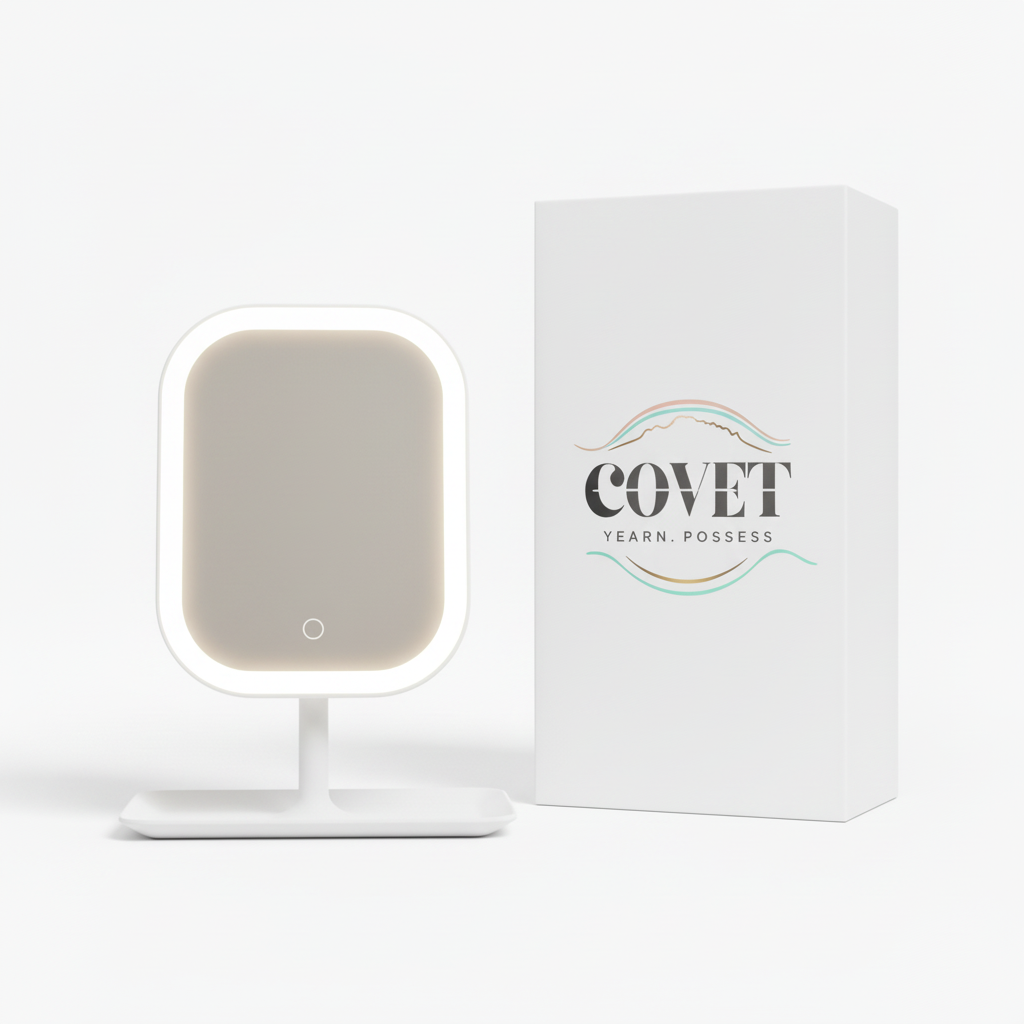 LED Mirror with Bigger Covet Box