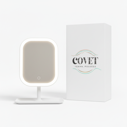 LED Mirror with Bigger Covet Box