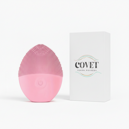 Covet™ Silicone Facial Cleansing Brush