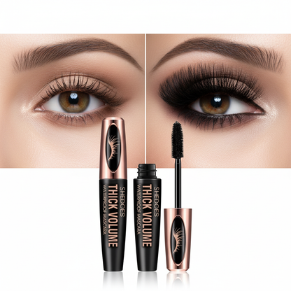Thick & Voluminous 8D Fiber Lash Mascara - Before & After