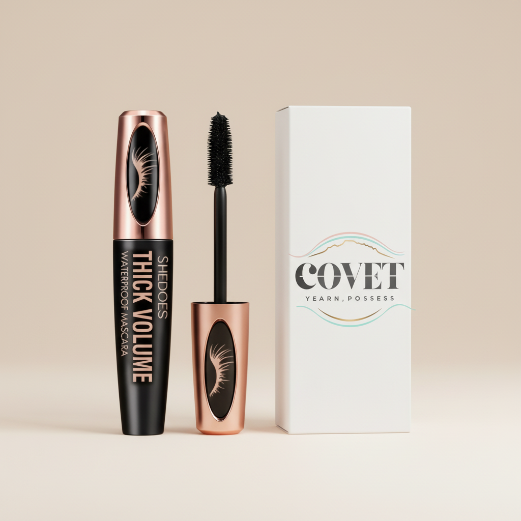 Thick & Voluminous 8D Fiber Lash Mascara - Main Product Photo